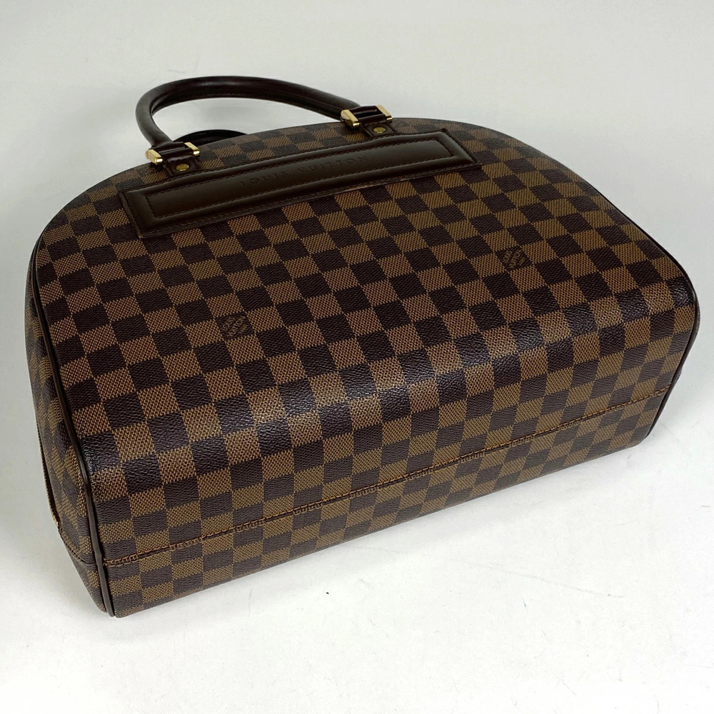 Louis Vuitton Nolita Boston Bag Bowling Handbag Damier Brown - Picture 2 of 7
